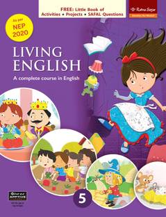 Living English 5 MCB (NEP 2020) A Complete Course In English | Main Course Book For Class 5 Living English | Ratna Sagar Living English Book For Class 5