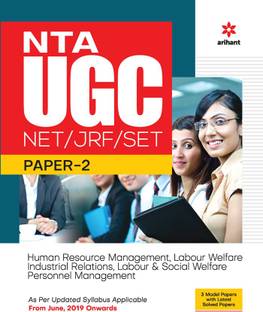 Nta UGC Net/Jrf/Set Paper 2 Human Resource Management Labour Welfare & Industrial Relations Labour & Social Welfare Personal Management