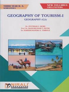 GEOGRAPHY OF TOURISM-1: Geography (G3) (Third Year BA Semester 5)