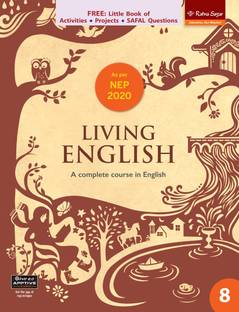 Living English 8 MCB (NEP 2020) | Main Course Book For Class 8 Living English | Ratna Sagar Living English Book For Class 8