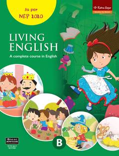 Living English B MCB (NEP 2020) | Main Course Book For UKG Class Living English | Ratna Sagar