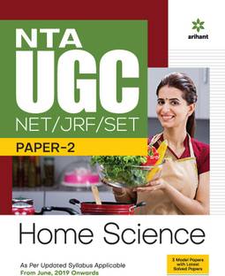 Nta UGC Net/Jrf/Set Paper 2 Home Science