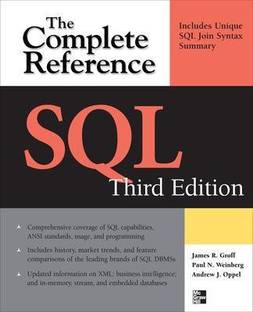 SQL The Complete Reference