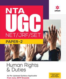 Nta UGC Net/Jrf/Set Paper 2 Human Rights Duties