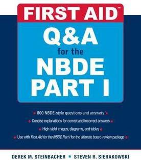 First Aid Q&A for the NBDE Part I