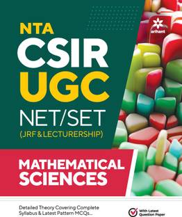 Nta Csir UGC Net/Set Mathematical Sciences