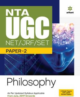 Nta UGC Net/Jrf/Set Paper 2 Philosophy