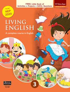 Living English 3 MCB (NEP 2020) | Main Course Book For Class 3 Living English | Ratna Sagar Living English Book For Class 3