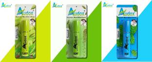 Audox Mouth Freshener Elaichi + Saunf +Mint Flavor Mouth Protect Pack Of 3 - Elaichi, Saunf, Mint