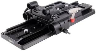 CAMTREE 19 - 15mm Base Plate With Dovetail Tripod Plate (Arri Standard) CH-DTPQ-01 Camera Rig