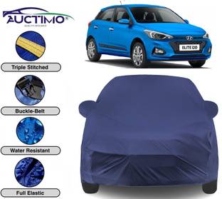 AUCTIMO Car Cover For Hyundai Elite i20 (With Mirror Pockets)
