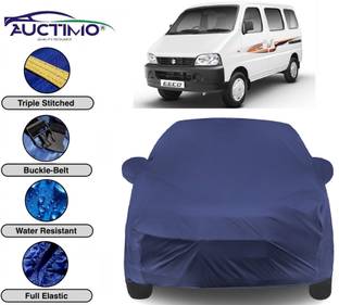 AUCTIMO Car Cover For Maruti Suzuki Eeco (With Mirror Pockets)