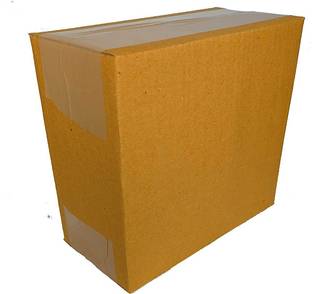 MM WILL CARE Corrugated Cardboard, Paper Packaging Boxes 8 X4 X 8 Inch, Pack Of 25 Boxes. Packaging Box