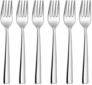 WHITEIBIS Stainless Steel Dinner Fork, Serving Fork, Fruit Fork Set