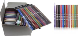ads DAZZLE COLOR PERFECT EYE/LIP LINER PACK OF 1 PACKET (Pack12) 5 g