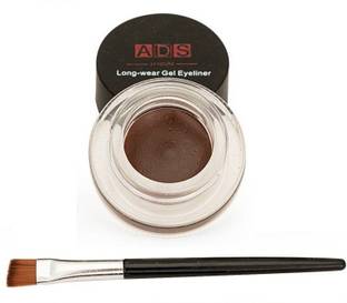 ads Eye Studio Long - Wear Gel Eyeliner (Brown) 3 g