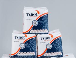 Tshot Tissue Paper ( 300 Napkin )