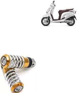 SEMAPHORE Spring Coiled Universal Bike Foot Rest For Honda CB Unicorn Foot Rest