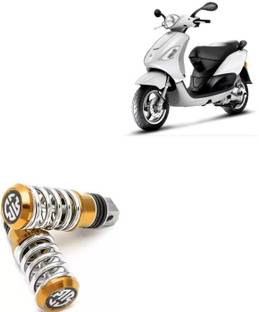 SEMAPHORE Spring Coiled Universal Bike Foot Rest For Bajaj CT 100 Foot Rest