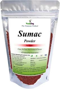 वी वेदयुग सुमैक पाउडर, सुमैक स्पाइस पाउडर, सुमैक बेरी पाउडर, 100 g