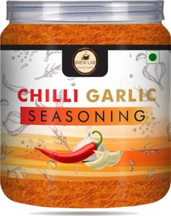 Brew Lab Chilli Garlic Seasoning For Fried Rice , Noodle , Chowmein , Chilli Potato