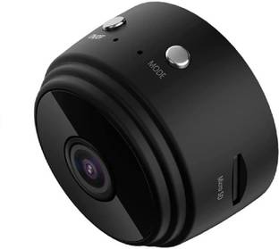 Bzrqx Small Hidden Cameras Covert Secret Nanny Cam with Motion Detection Night Vision Spy Camera