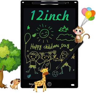 PP INFINITE 12 inch LCD Writing Pad For Kids Re-Writing Paperless Electronic Digital Slate