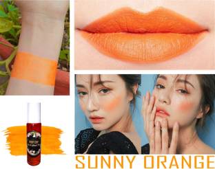 faiza khan LIP AND CHEEK TINT (Orange) 100% ORGANIC WITH PURE AND NATURAL INGREDIENTS