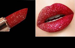ADJD Glittering Matte Lipstick you can also used eyes and cheeks multipurpose Looks
