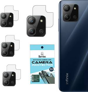 BERRIES Back Camera Lens Glass Protector for INFINIX HOT 11 2022 || CAMERA LENS PROTECTOR (PACK OF 2), INFINIX HOT 11 2022