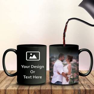salma Name Coffee Cup Add Photo, Logo Ceramic Coffee Mug