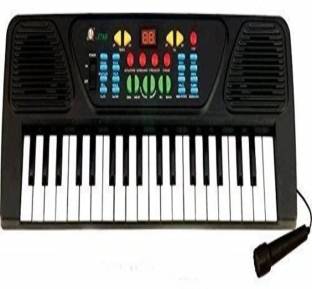 SHREE 325 37 Key Keyboard Piano with Mic, and , Recording - Great Toy Gift Digital Arranger Keyboard