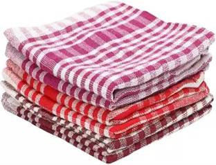 FABRONA kitchen towel,car wash cleaner, Hand Towel Wash Basin Sink dining towel Multicolor Cloth Napkins
