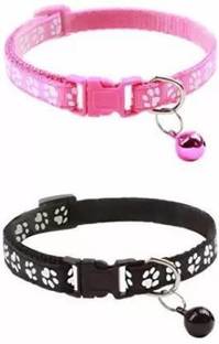 Sip 2PCS Breakaway Bowtie Cat Collar -Cat Collar with Bell Kitten Collars Bell Dog & Cat Collar Charm