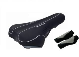 ShreNik Cycle Seat || Handle Grip Combo Senior MTB Bikes Seat Bicycle Saddle