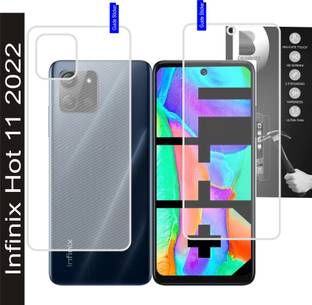 DESIBUZZ Impossible Screen Guard for Infinix Hot 11 2022