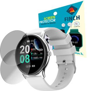 FINCH Screen Guard for Fire Boltt Hurricane Smartwatch