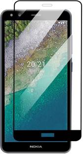 Colorcase Tempered Glass Guard for Nokia C01 Plus
