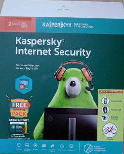 Kaspersky Internet Security 2 User 1 Year (Renewal)
