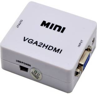 NeroEdge VGA to HDMI Converter HD Box with Audio Media Streaming Device