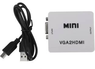 TrustEdge VGA 2 HDMI MINI HD Video Converter Media Streaming Device