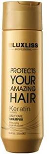 Luxliss Professional Keratin Daily Care Shampoo
