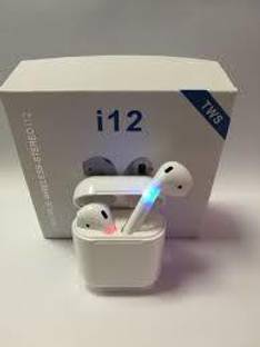 i12 TWS Bluetooth wireless airpods Bluetooth Headset