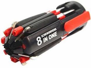 hs fashion sto 8IN1-LED Combination Screwdriver Set