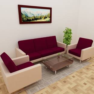 Glassiano Stretchable,Elastic Sofa Cover Sofa Seat Protector Five Seater (Pack of 10) Sofa Fabric
