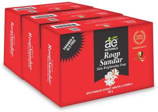AE Naturals Roop Sundar Skin brightening Soap 100 g pack of 3