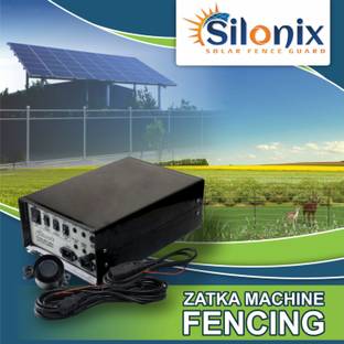 SILONIX Solar Zatka Machine(10 Acre Cover- 30 Bigha) India's Farmer NO.1 Choice Machine MPPT Solar Charge Controller
