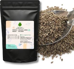 Village Organica Ajwain (250 Gram, 1 Packet)