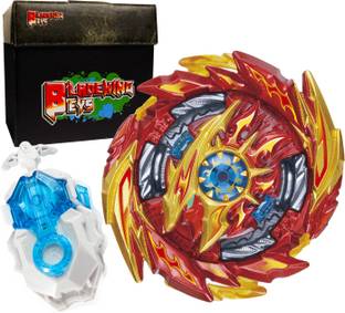 BLADEKING BEYS B159 Super Hyperion Xceed 1A + DB Launcher L/R + carton toy storage box