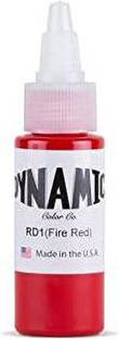 DYNAMIC Fire Red Tattoo Permanent Ink Tattoo Ink